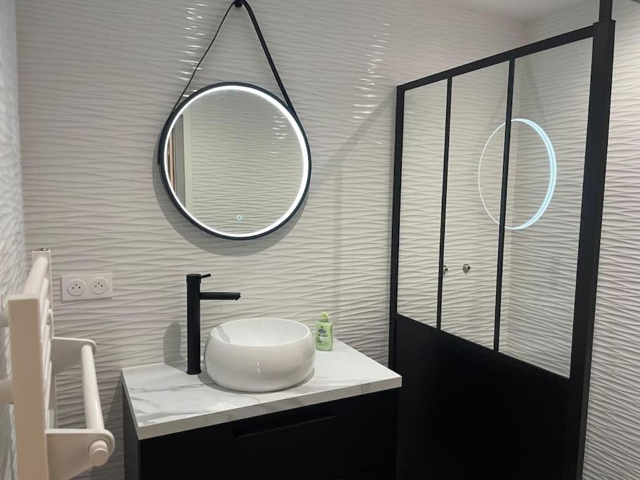 Maison Vue Mer Chez Aline Digosville Dış mekan fotoğraf