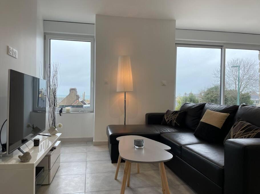 Maison Vue Mer Chez Aline Digosville Dış mekan fotoğraf
