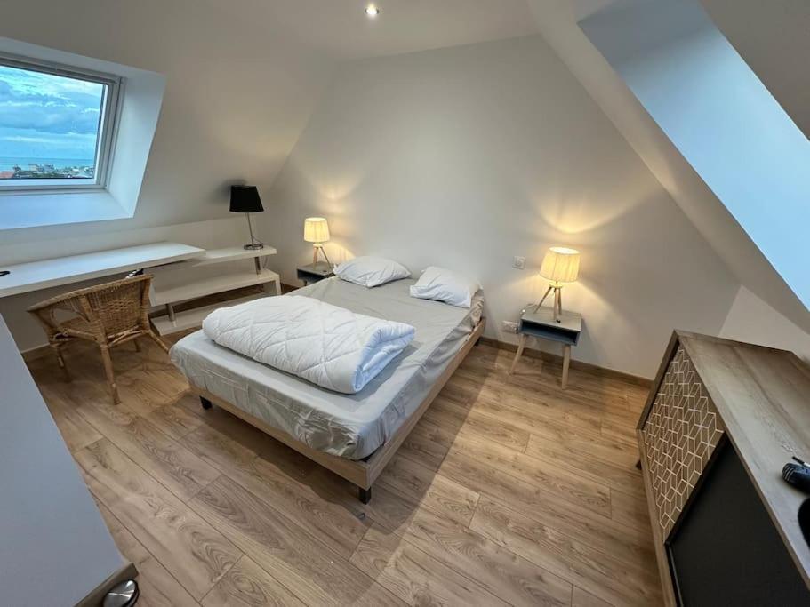 Maison Vue Mer Chez Aline Digosville Dış mekan fotoğraf