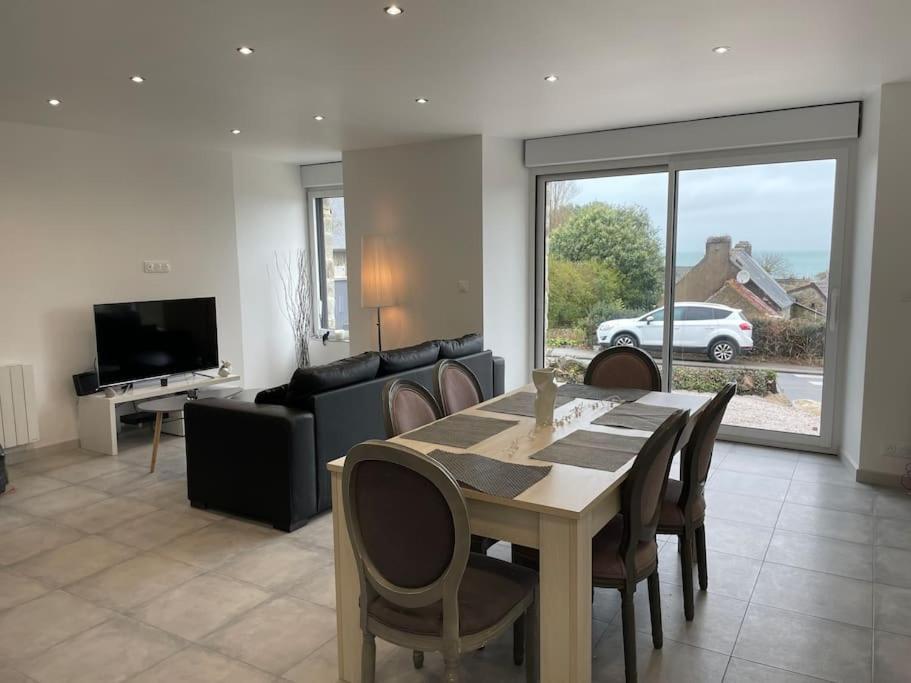 Maison Vue Mer Chez Aline Digosville Dış mekan fotoğraf