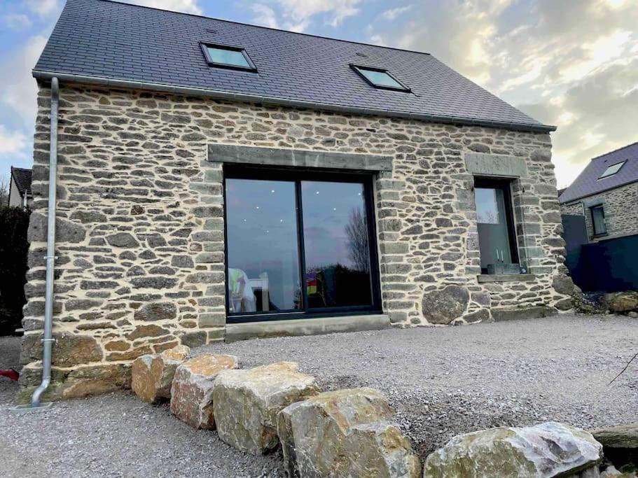 Maison Vue Mer Chez Aline Digosville Dış mekan fotoğraf