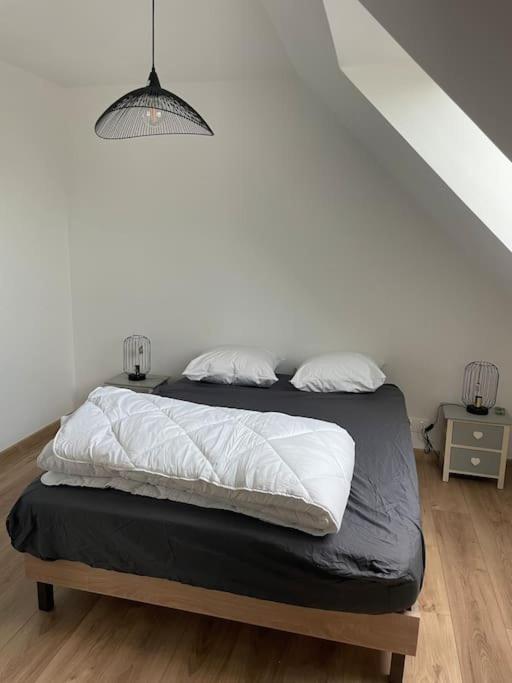 Maison Vue Mer Chez Aline Digosville Dış mekan fotoğraf