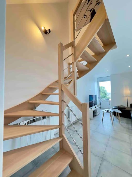 Maison Vue Mer Chez Aline Digosville Dış mekan fotoğraf