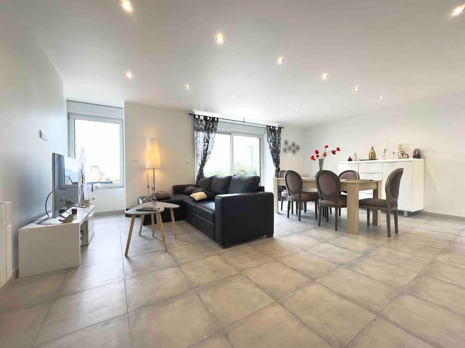 Maison Vue Mer Chez Aline Digosville Dış mekan fotoğraf