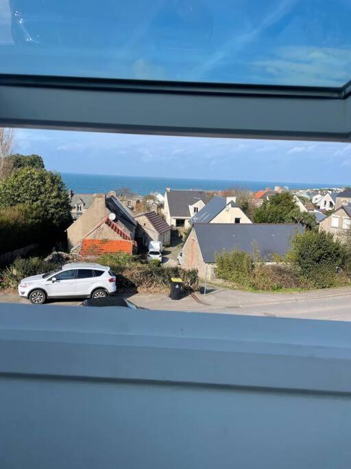Maison Vue Mer Chez Aline Digosville Dış mekan fotoğraf