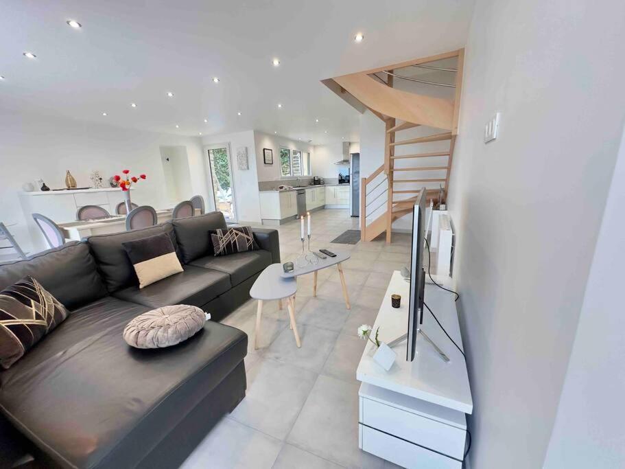 Maison Vue Mer Chez Aline Digosville Dış mekan fotoğraf