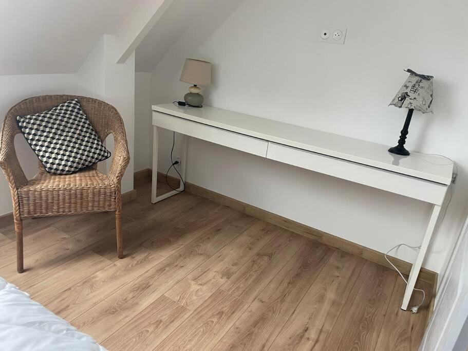 Maison Vue Mer Chez Aline Digosville Dış mekan fotoğraf