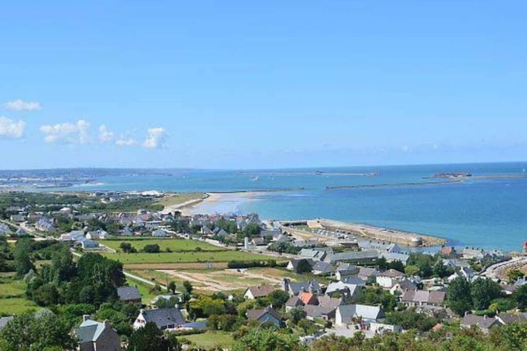 Maison Vue Mer Chez Aline Digosville Dış mekan fotoğraf