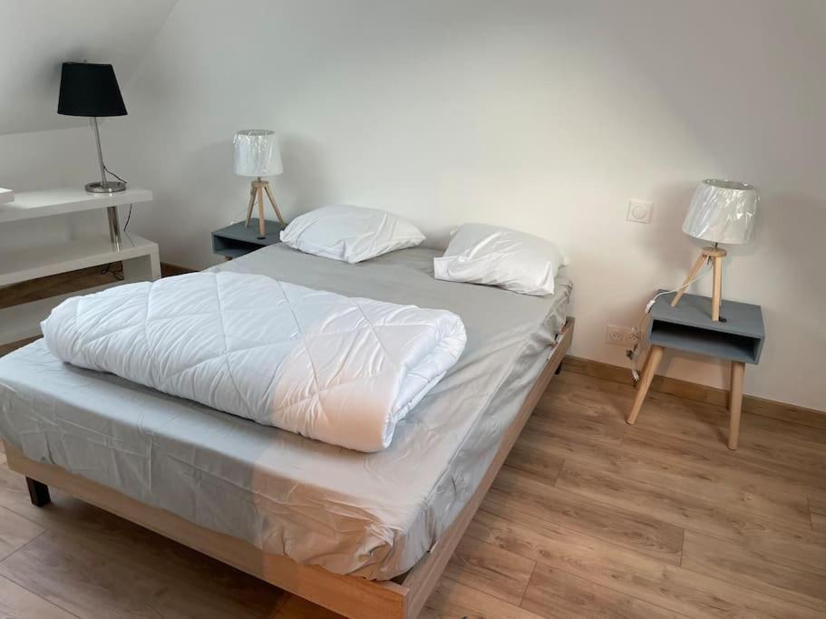 Maison Vue Mer Chez Aline Digosville Dış mekan fotoğraf